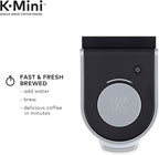 Keurig K-Mini Single-Serve K-Cup Coffee Maker, Black and Keurig Standalone Milk Frother, Black