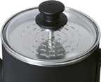Presto 02815 12-Cup Cordless Coffee Percolator - Stainless Steel, Modern Design, Easy Pour Spout, Stay-Cool Handle, Matte-Black