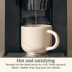 Cuisinart Coffee Maker, Grind and Brew Single Serve Coffee Maker, 6 Cup Sizes, Built-in Stainless Steel Burr Mill, Adjustable Strength, Grind Control and Over Ice Feature, Easy Cleaning, DGB-30