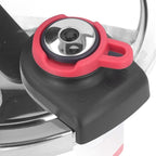 Multi Cooker, 6L Electric Pressure Cooker Efficient and Quick Cooking with Foldable Handle for Home