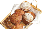 Mrs. Anderson's Baking Nonstick 6-Cup Jumbo Muffin Pan, Carbon Steel with Non-Stick Coating, PFOA Free, 13 x 8.75-Inches