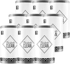 Fantasticlean Microfiber Cleaning Cloth Roll -675 Pack, Tear Away Microfiber Towels, 12" x 12", Reusable, Washable, Ultra Absorbent for Car, Home Supplies, Shop (9 Rolls of DimGray)