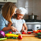 6 Pieces Plastic Fruit Knife: Food-Grade, Kid Kitchen Knife Set Safe | Children's Safe Cooking Knives Perfect for Fruits, Cake, Vegetables & Daily Kitchen Use