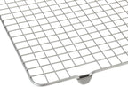 Nordic Ware - 43172AMZM Nordic Ware Half Sheet with Oven Safe Nonstick Grid, 2 Piece Set, Natural