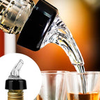 Measure Pourer Drinks Wine Cocktail Beverages Dispenser,Automatic Measured Bottle Pourer Spout,Quick Shot Spirit,Ideal Cocktail Home Bar Tools 1oz/30ml Clear 20 Pack