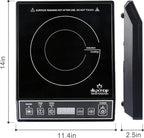 Duxtop 1800W Portable Induction Cooktop Countertop Burner, Black 9100MC/BT-M20B