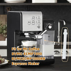 (3-Pack) 162416-000-000 Silicone Tube Replacement for Mr Coffee BVMC-ECMP1000 BVMCECMP1000RB BVMC-ECMP1102 BVMC-ECMP1106 Espresso Maker
