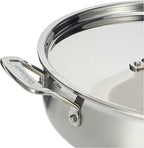 Cuisinart MultiClad Pro Stainless 5-1/2-Quart Casserole with Cover