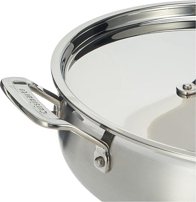 Cuisinart MultiClad Pro Stainless 5-1/2-Quart Casserole with Cover