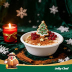JOLLY CHEF Compostable Disposable Paper Bowl [12 oz] Heavy Duty Soup Containers [150 Pack] Biodegradable Bagasse Hot Cold Food Eco-Friendly Sugarcane Microwavable Bowls for Salad Milk Thanksgiving Day