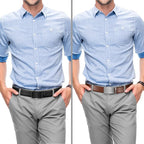 Zitahli Ratchet Belt for Men - 2 Packs Leather Mens belt For Gift Men Dress and Casual,Trim to Fit