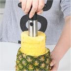 yongduogongsi Pineapple Slicer Peeler Cutter Stainless Steel Kitchen Fruit Tools Cooking Tools Kitchen Accessories Kitchen Gadgets(Green)