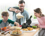 Presto 03512 Stuffler Stuffed Waffle Maker,Belgian,Large,Black,(Pack of 2)