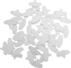 Homoyoyo Iron Macadamia Nut Opener Tool Set 50pcs, Heavy-duty Iron Nut Splitter for Pecan and Dried Fruit Cracking, Kitchen Specialty Gadget for Home and Professional Use