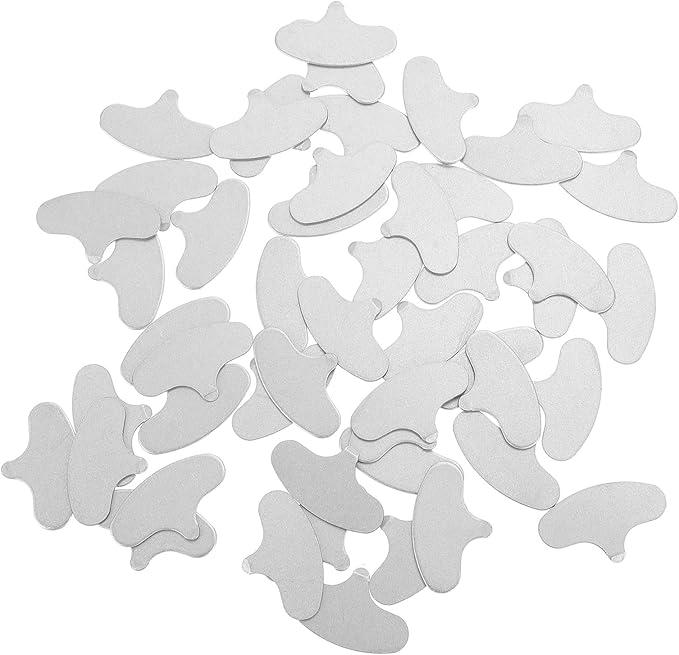 Homoyoyo Iron Macadamia Nut Opener Tool Set 50pcs, Heavy-duty Iron Nut Splitter for Pecan and Dried Fruit Cracking, Kitchen Specialty Gadget for Home and Professional Use