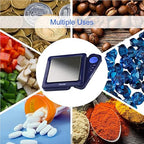 American Weigh Scales Blade Series 650g x 0.1g Digital Pocket Scale 0.1g Accuracy | Precision Mini Scale, Small Digital Gram Scale for Kitchen, Gold, Gems & Coin Scale, Smart Digital & Compact Scale