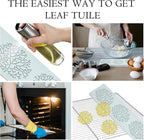 Tuile Molds Silicone (2 PCS) Lace Fondant Molds Set with Hollow 3D Beehive Candy Molds for Baking, Resin, Polymer Clay, Sugar Craft Dessert Cupcake Cake Decorating - Tree Branch