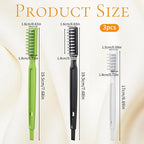 Gjinxi 3pcs Juicer Machine Cleaning Brushes Set Replacement Masticating Cleaner Bristles Accessories Kitchen Tool Supplies for Toaster Milk Maker Sink Tile Grout Grater Soy Crevice Dish Pot Pan