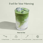 Kroma’s Beauty Matcha Latte Powder 7.18 Oz, 204g, 24 Servings – Collagen Ceremonial Grade Matcha Green Tea with Protein for Glowing Skin & Hair Support w/ Bovine Collagen, Ginger & Turmeric - Premium Matcha Powder w/ Adaptogenic Mushrooms