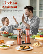 Electric Salt and Pepper Grinder Set with Storage Base, Stainless Steel Rechargeable Salt and Pepper Grinder Set with 4.5 oz Large Capacity, 1.8" Wide Mouth, Adjustable Coarseness, Ideal for Kitchen