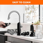 Masticating Juicer Attachment for KitchenAid Stand Mixer, Cold Press Juicer Machine, Slow Masticating Juicer Attachment with Dual Feed Chute, For KitchenAid Mixer Attachments by Gvode