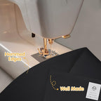 BRILLMAX 4 Pack Black Tablecloths for 8 Foot Rectangle Tables 90 x 156 Inch - 8ft Rectangular Bulk Linen Polyester Fabric Washable Cloth Cover for Wedding Reception Banquet Birthday Party