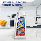 Soft Scrub Multi-Purpose Kitchen and Bathroom Cleanser with Oxi, 36 Ounce (Pack of 6)