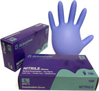 Nitrile Food Safe Disposable Medical Gloves Latex Free Powder Free for Food Prep Cooking Cleaning Exam 3mil