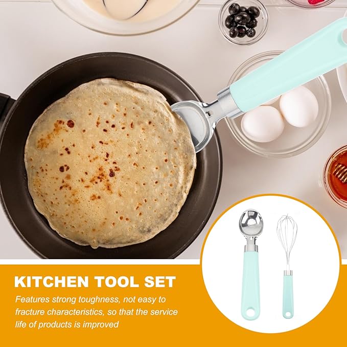 Generic Plastic Handle Cooking Tools Set Kitchen Utensil Kit with Spatula Spoon Turner Tongs Eco-friendly Material for Safe Healthy Baking and Cooking Gift for Home Cooks