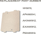 WB39X10034 262100100006 Microwave Waveguide Cover for GE Microwave Oven Repairing Part Mica Plates Sheets 3-7/8 x 4-1/4 Inches