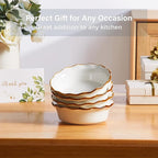 Versatile Au Gratin Baking Dish & Small Pie Pans Set – Perfect for Oven-to-Table Cooking | Ideal for Au Gratin, Pot Pies, Tarts & More | Sturdy Ceramic for Even Heating | Easy-to-Clean Non-Stick Surf