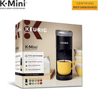 Keurig K-Mini Coffee Maker, Certified Refurbished, Black (Renewed)