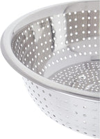 Winco Chinese Colander with 2.5 mm Holes, 11-Inch, Stainless Steel, Medium