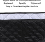 Evermarket Stand Mixer Dust Proof Cover with Pocket and Organizer Bag for Kitchenaid,Sunbeam,Cuisinart,Hamilton Mixer (Black)