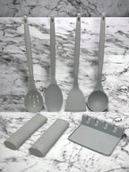 G&S Design Silicone Kitchen Gadget Set - 7 Piece Set