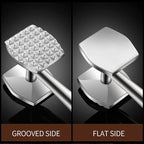 Aliglow Meat Tenderizer 304 Stainless Steel Hammer Mallet Tool Pounder Flattener For Tenderizing and Pounding