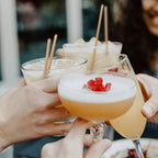 5 Inch Short Biodegradable Cocktail Straws 200 pcs Compostable Cocktail Stirrers Straws Made from 100% Sugarcane Fiber A Plasticless Sturdy Drinking Straws for Hot and Cold Drinks Not Foggy