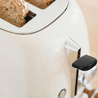 Angoily 2pcs Toaster Lever Knob: Toaster Lever Replacement Oven Switch - Electric Bread Maker Handle Accessories - Bread Machine Spare Parts for Appliance Repair