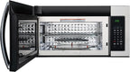 KoolMore 30-inch 1.5 cu. ft. Over-the-Range Convection Microwave Oven,900 Watts and 300 CFM in Stainless-Steel, UL Listed
