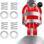 MITCHENIFY Spring and Washer Kit Fit for Kitchenaid Mixer, Quick Install Replacement Accessories and Upgrade Parts, 4 Packs