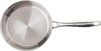Cuisinart Professional Stainless Saucepan with Cover, 3-Quart, Stainless Steel