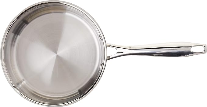 Cuisinart Professional Stainless Saucepan with Cover, 3-Quart, Stainless Steel