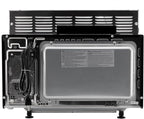 Tough Grade RV Convection Microwave | Built-In 1.1 Cu. Ft. Oven | 10 Power Levels, Speedy Cook, Multi-Stage Cooking | Stainless Steel | Direct Replacement for Greystone | 120V Built-In Design
