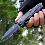 14 in 1 Multitool Pocket Knife for Men, Christmas Stocking Stuffers Gifts for Dad, Husband, Tactical Multi Tool screwdriver set with Nylon Sheath for Survival, Camping