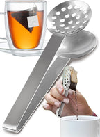 Orblue Stainless Steel Tea-long-handled-strainers 1-Pack