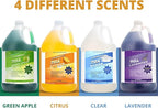 All Purpose Cleaner Concentrate - Advanage 20X The Wonder Cleaner Citrus for All Surfaces Around Bathroom, Kitchen, Oil and Grease | Multi Purpose Cleaner for Household Cleaning Solution | 128 Fl Oz