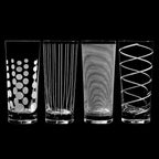 Mikasa Cheers Highball Glass, 19.75-Ounce, Set of 4