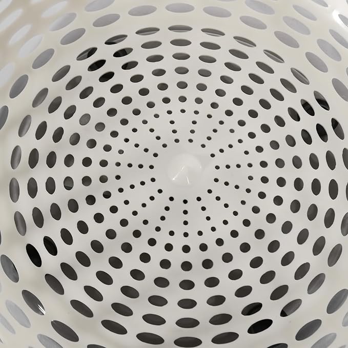 Electric Salad Spinner, 6L Large Lettuce Spinner & Vegetable Dryer, Rechargeable Fruit Washer with Colander Bowl, One-Touch Automatic Fast Drying for Kitchen