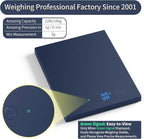 Homebuds 22lb Digital Food Scale Grams and Ounces in 1g, High Precision Assured by Kitchen Scale Professional Factory SINCE 2001, Gram Scale for Cooking and Baking, LED, 3*AAA Batteries Included, Blue