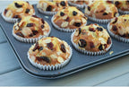 Mrs. Anderson's Baking Non-Stick 12-Cup Mini Muffin Pan, European Carbon Steel, PFOA Free